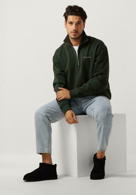 TIGER OF SWEDEN Pull MARLON en vert - large