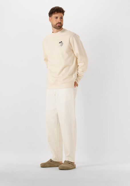 STRØM Clothing Chandail SWEATER Écru - large