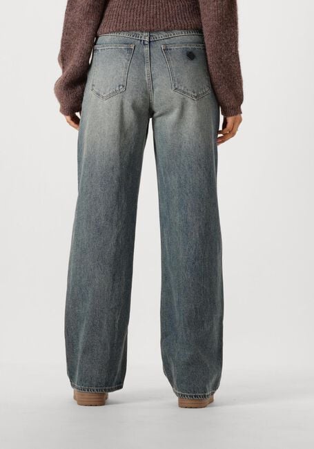 Blauwe ABRAND JEANS Wide jeans MID BAGGY LINDSEY - large