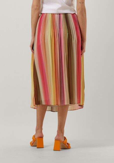 SCOTCH & SODA Jupe midi PLEATED CHIFFON MIDI SKIRT en multicolore - large