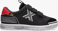 Zwarte MUNICH Lage sneakers G3 VELCRO - medium