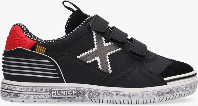 Zwarte MUNICH Lage sneakers G3 VELCRO - large