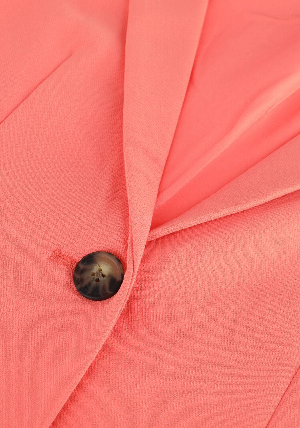 Oranje OBJECT Blazer OBJSIGRID L/S BLAZER - large