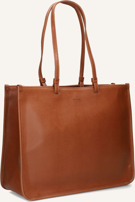 Cognac MATT & NAT Handtas CALINA Cognac MATT & NAT Handtas CALINA - large