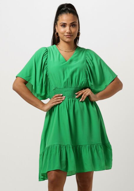 CO'COUTURE Mini robe SAMIA SUM CROP DRESS en vert - large