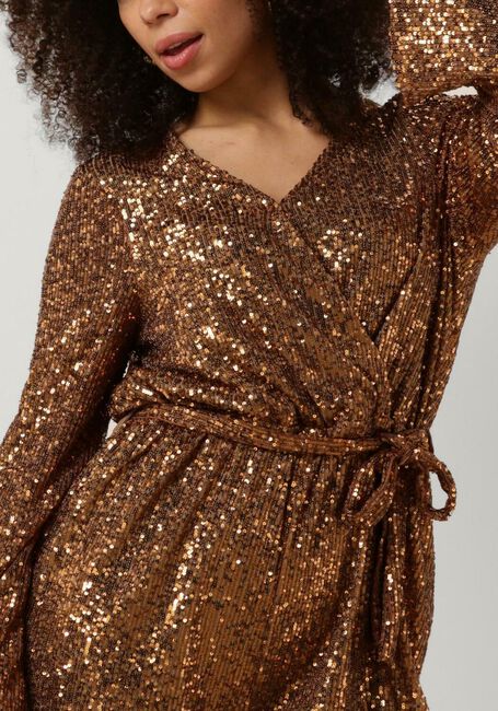 NOTRE-V Combishorts NV-BIBI PLAYSUIT GLITTER en bronze - large