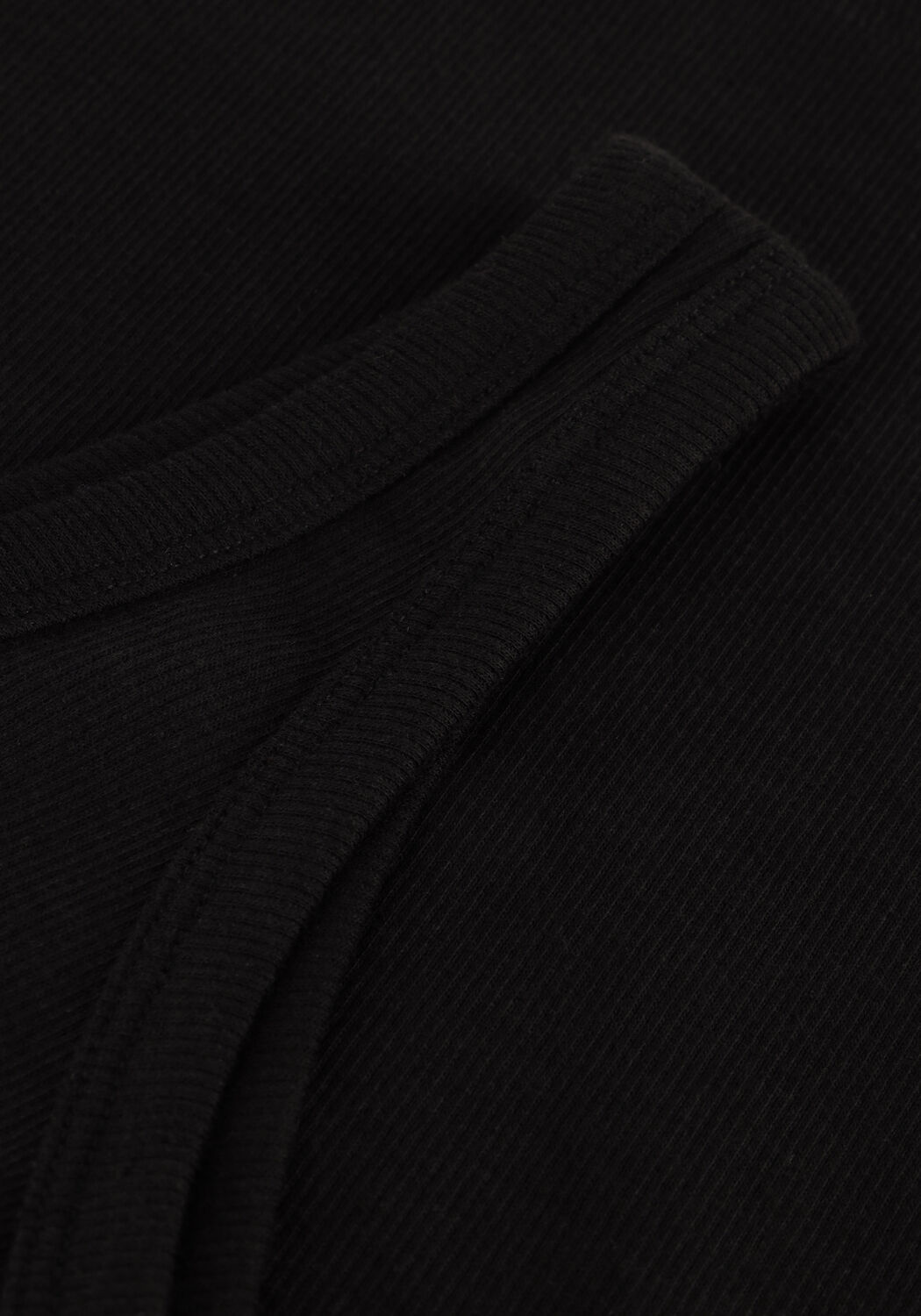 MODSTR&Ouml;M Haut IGOR ONE SHOULDER TOP en noir - large