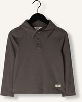 Grijze BAJE STUDIO Polo FINDON Grijze BAJE STUDIO Polo FINDON - medium