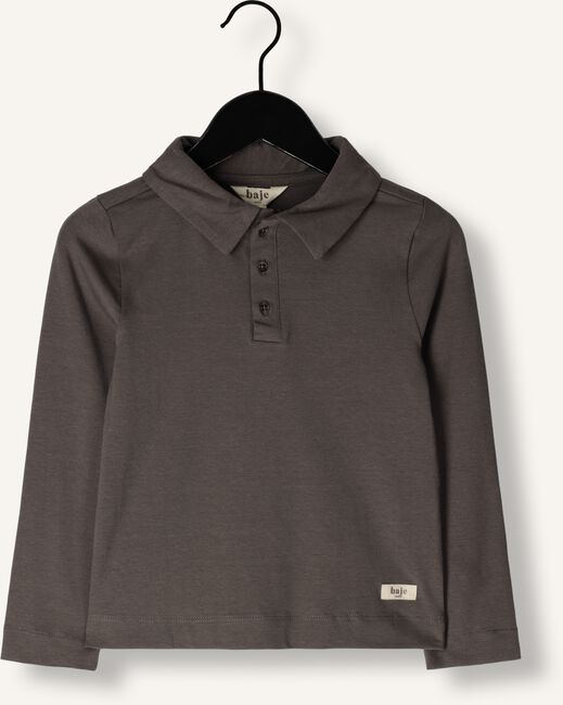 Grijze BAJE STUDIO Polo FINDON Grijze BAJE STUDIO Polo FINDON - large