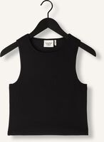 ANOTHER LABEL Haut ABELIA TOP S/L en noir ANOTHER LABEL Haut ABELIA TOP S/L en noir - medium