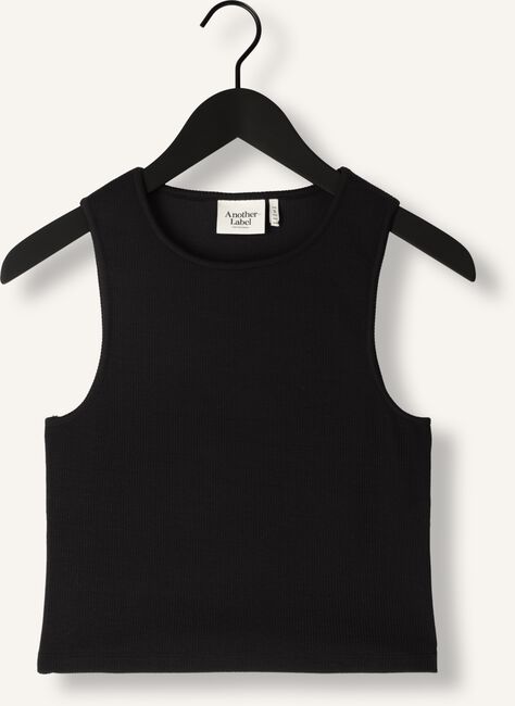 Zwarte ANOTHER LABEL Top ABELIA TOP S/L Zwarte ANOTHER LABEL Top ABELIA TOP S/L - large