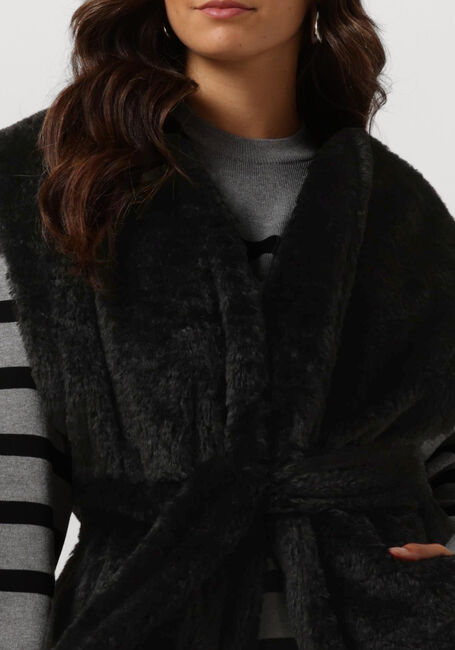 Zwarte NOTRE-V Gilet NV-EDI - large