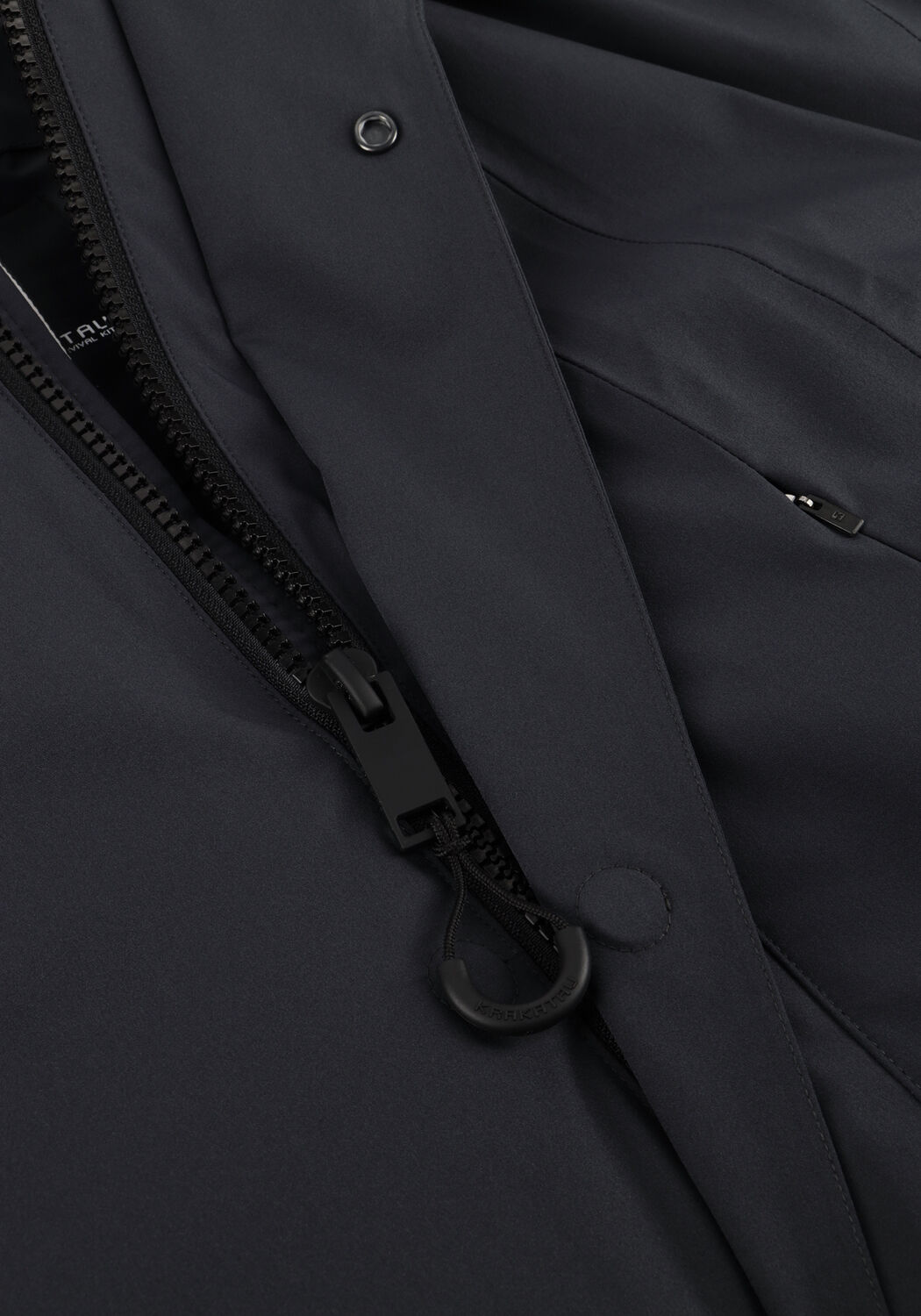 KRAKATAU Vestes d'hiver 125200006 Gris fonc&eacute; - large