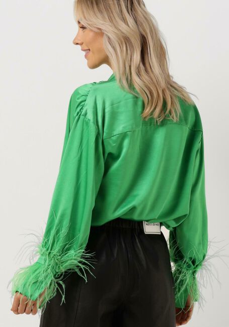 ACCESS Blouse W2-7042-134 en vert - large