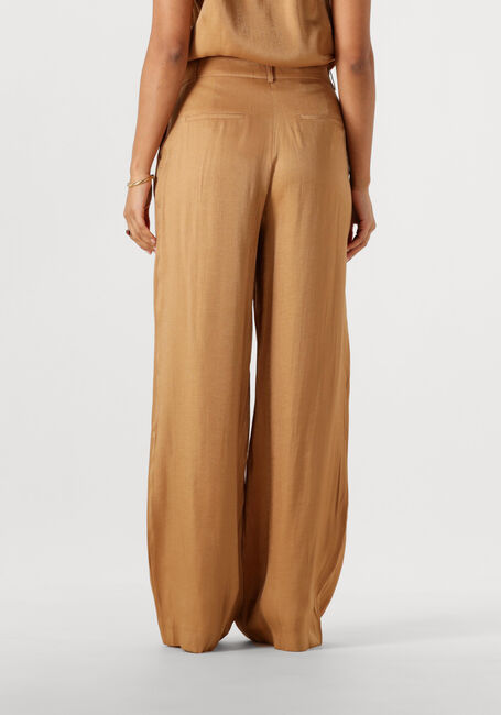 AAIKO Pantalon large CECILIA VIS 355 en camel - large