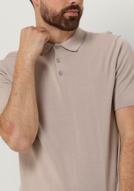 SAINT STEVE Polo CHRIS en beige - large