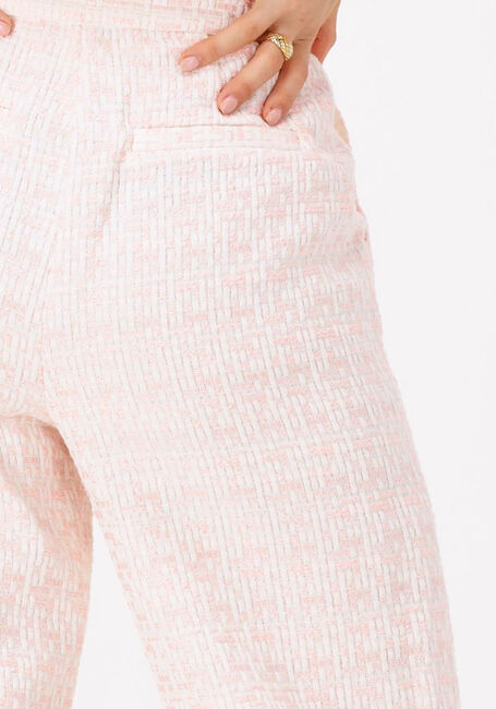 NA-KD Pantalon TWEED SUIT PANTS Rose clair - large