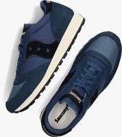Blauwe SAUCONY Lage sneakers JAZZ VINTAGE HEREN - medium