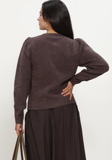 NOTRE-V Gilet NV-IGGY en marron - large