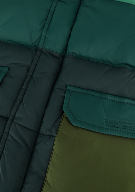 SCOTCH & SODA Veste matelassé COLOURBLOCK PADDED JACKET en vert - large