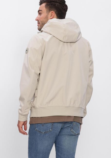 AIRFORCE Jack RIVER SOFTSHELL JACKET en beige - large