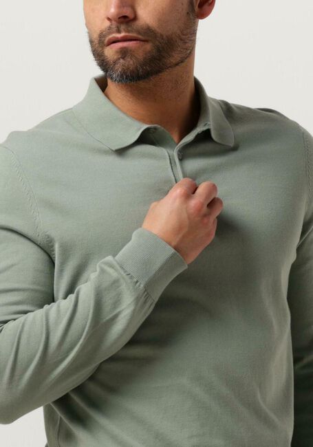 BOSS BLACK Pull GEMELLO-P en vert - large
