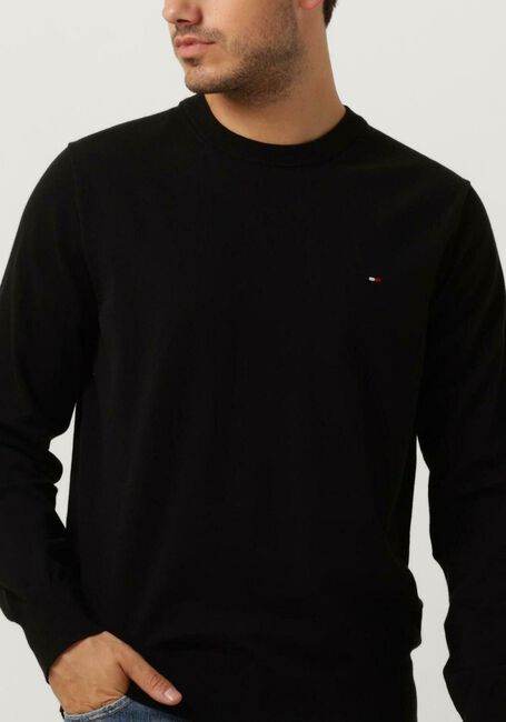 TOMMY HILFIGER Pull 1985 CREW NECK SWEATER en noir - large