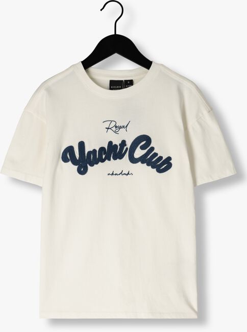 NIK & NIK T-shirt ROYAL T-SHIRT en blanc - large