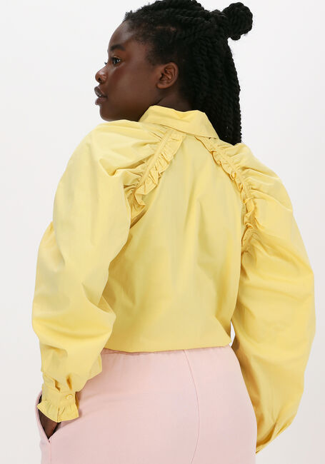 Gele HUNKON  410 DEMI SHIRT - large