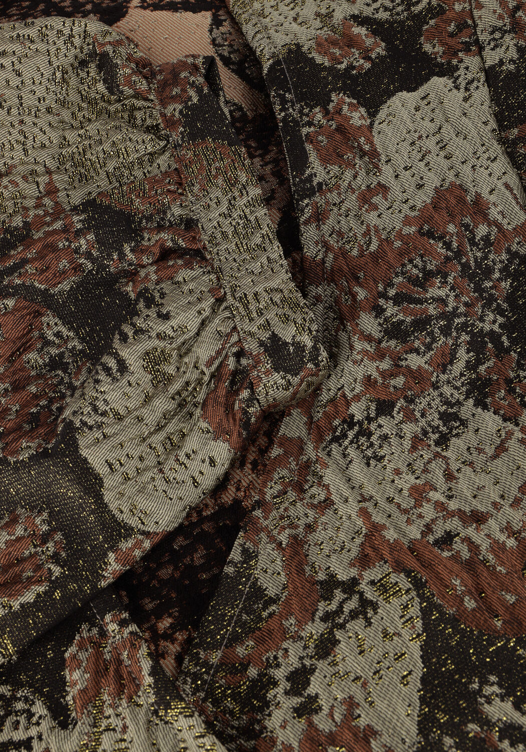 NOTRE-V Mini robe NV-ALAY en or - large