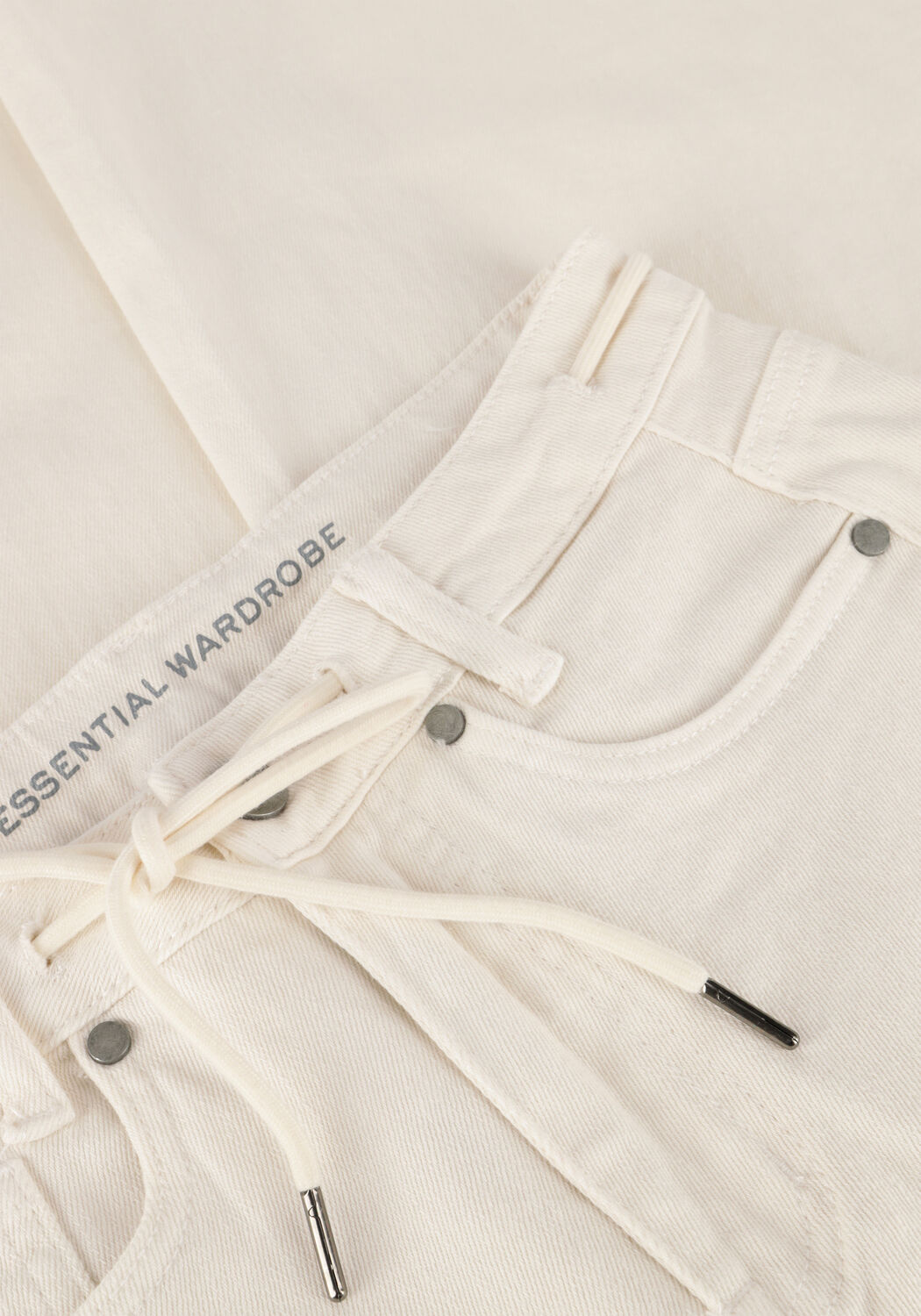 MY ESSENTIAL WARDROBE Wide jeans DANGOMW 157 X-WIDE &Eacute;cru - large