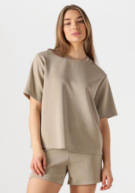 NOTRE-V T-shirt NV-FLETA en taupe - large