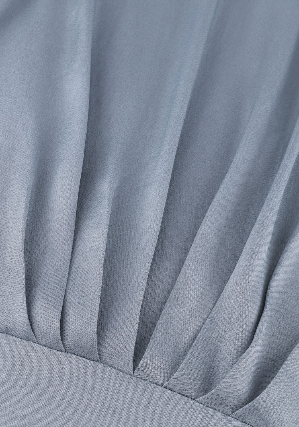 DRYKORN Robe maxi AMABEL en bleu - large