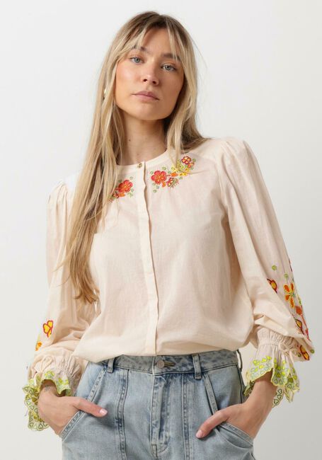 HARPER & YVE HAILY-LS Blouses Écru - large