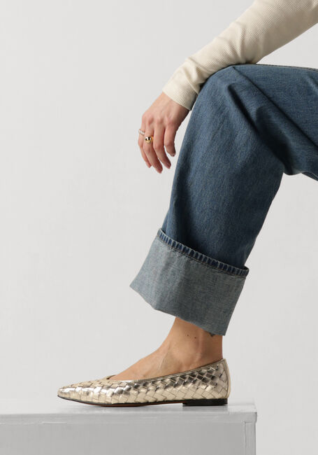 TORAL MAGDA Ballerines en or - large