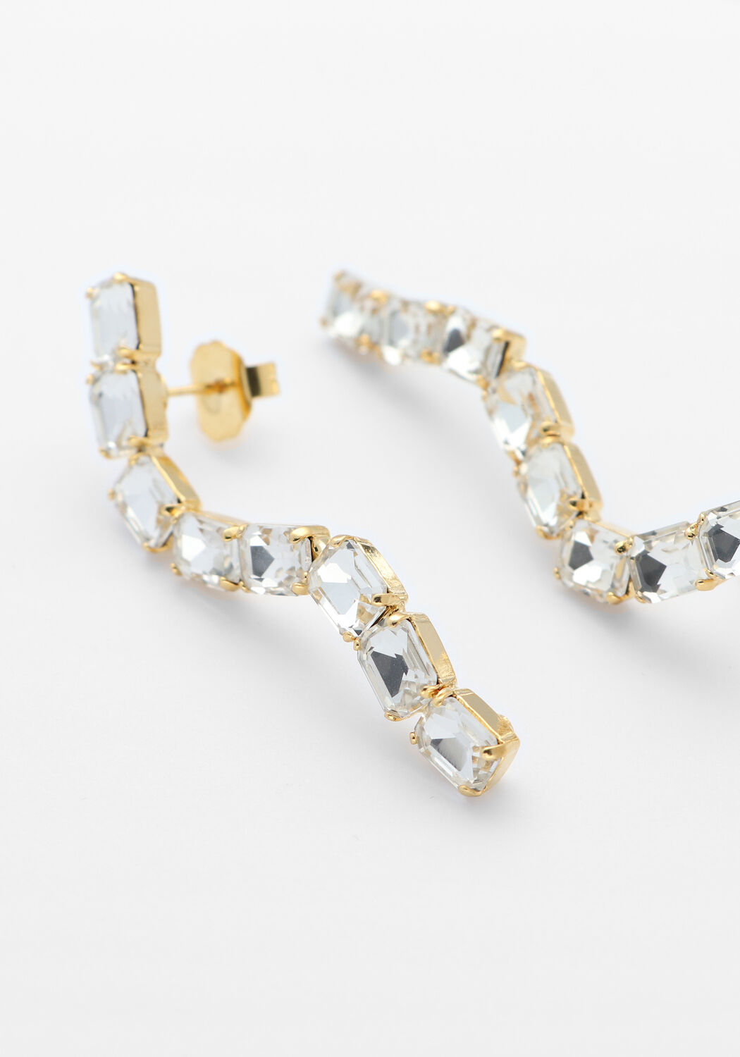 LOTT. GIOIELLI Sieraad SNAKE EARRING - large