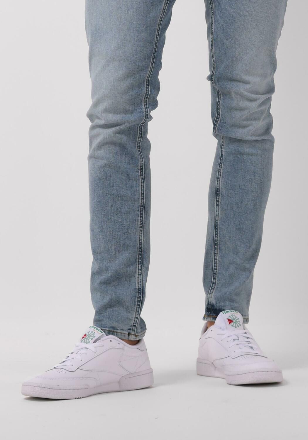 Witte REEBOK Sneakers CLUB C 85 MEN - large