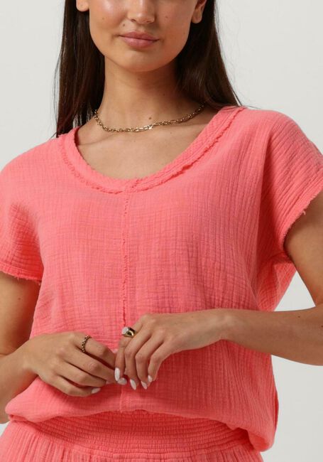 CIRCLE OF TRUST Haut JANICE TOP Corail - large