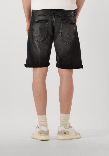 Zwarte PURE PATH Jeans THE MILES SLIM FIT DENIM SHORTS - large
