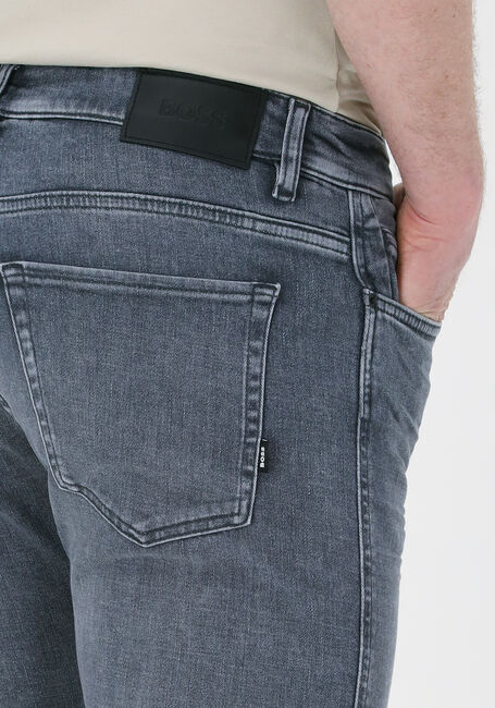BOSS Slim fit jeans DELAWARE3 en gris - large