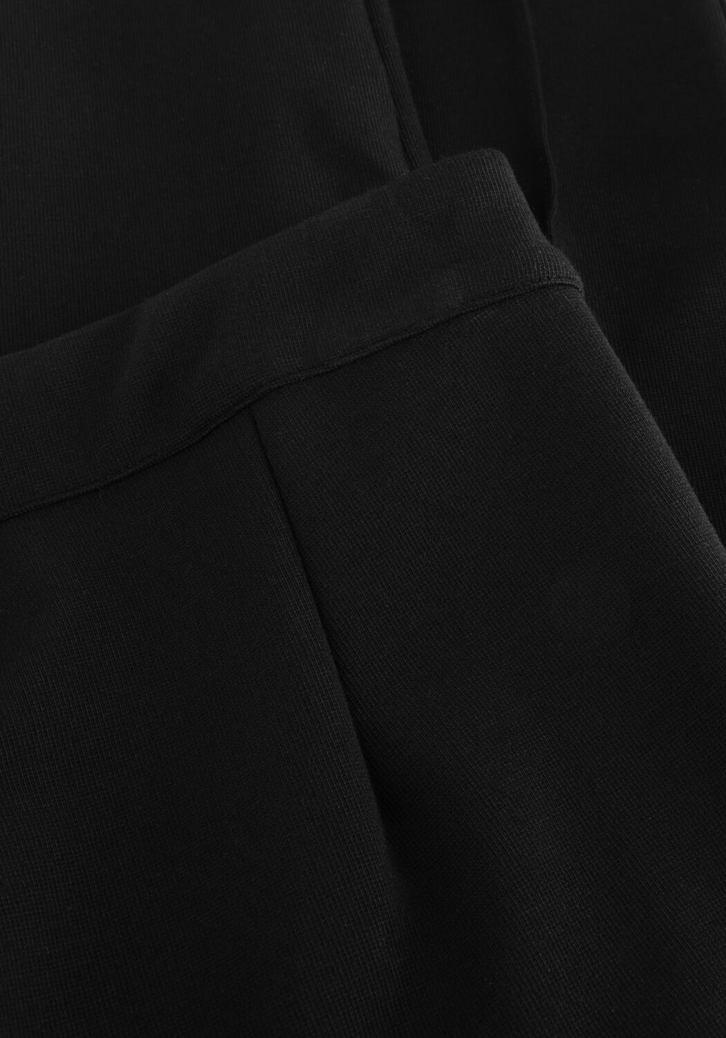 Zwarte ROUGE EDIT Legging ROUMOANA RW F/L LEGGINGS - large