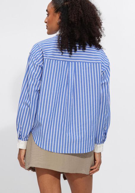 MOVES RHONIE SHIRT 4626 Blouses en bleu - large