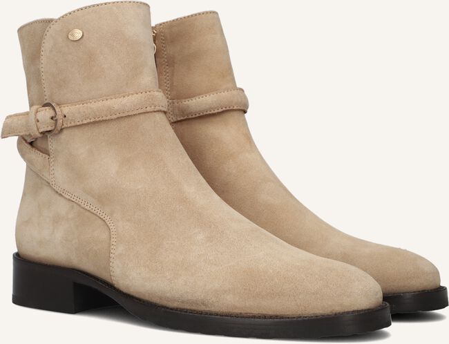 Beige FRED DE LA BRETONIERE Enkellaarsjes 181010157 Beige FRED DE LA BRETONIERE Enkellaarsjes 181010157 - large