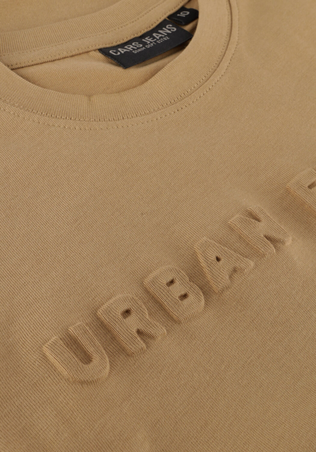 CARS JEANS T-shirt KIDS DAYTONE TS KHAKI en camel - large