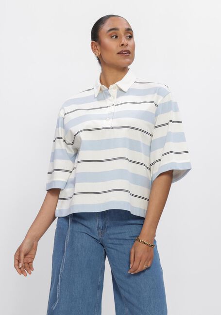 SELECTED WOMEN SLFRELAXED MELLIE 2/4 POLO Hauts & T-shirts en gris - large