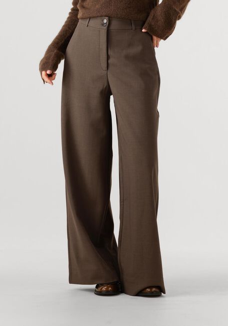 Bruine FIVEUNITS Wijde broek LAURAFV 826 - large