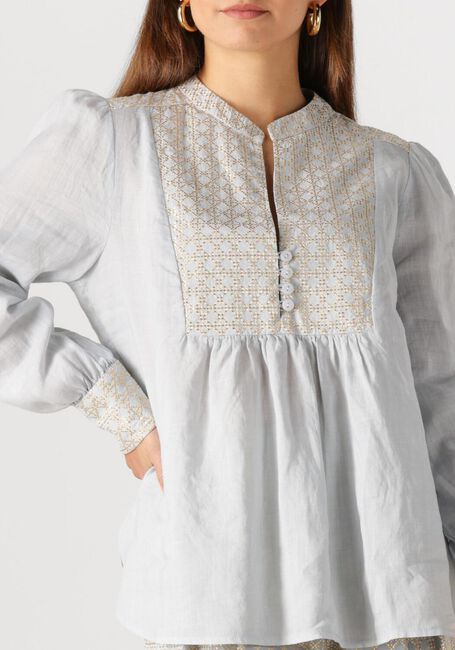 Lichtblauwe GREEK ARCHAIC KORI  440645 - large