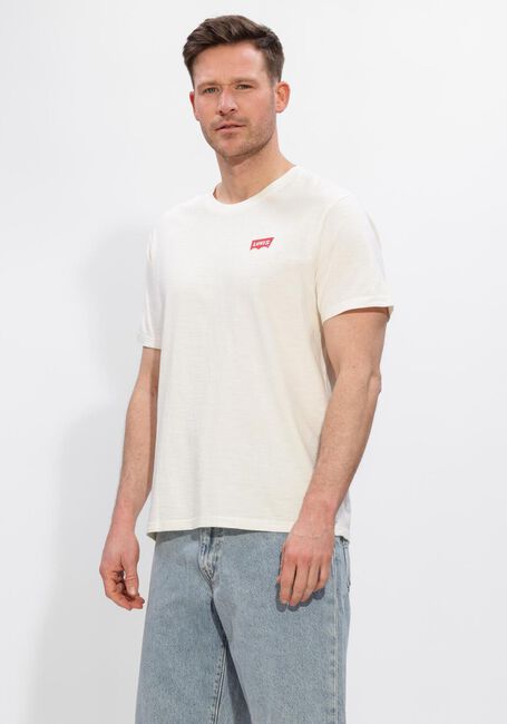 Ecru LEVI'S T-shirt SS RELAXED FIT TEE - large