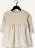 PLAY UP MIXED DRESS Robes Écru PLAY UP MIXED DRESS Robes Écru - medium