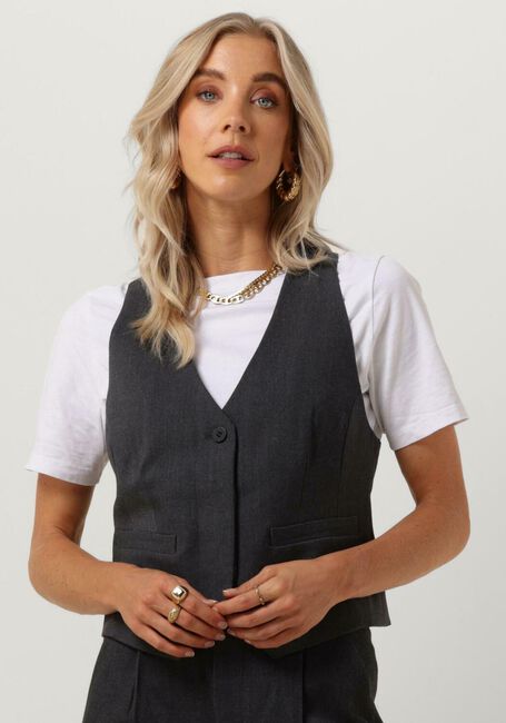 COPENHAGEN MUSE Gilet CMTAILOR-WAISTCOAT en gris - large
